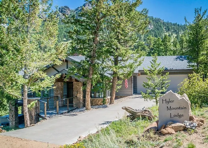 Hyler Mountain Lodge Home Estes Park
