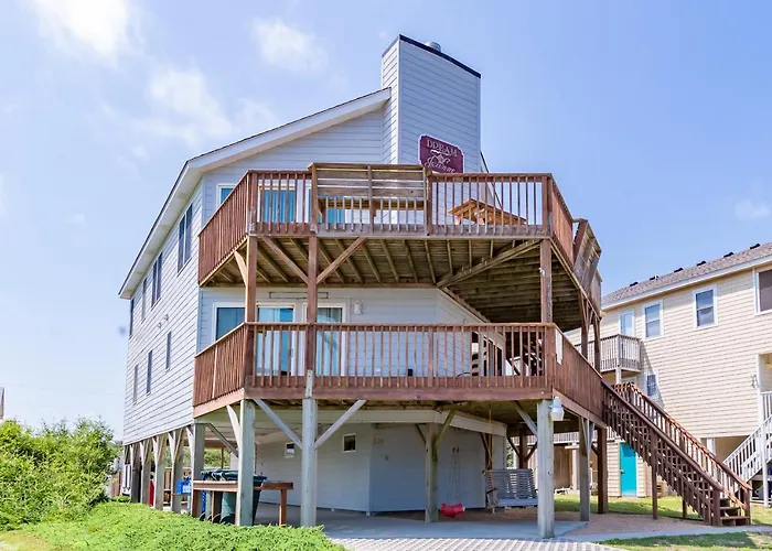 Dream Of Jeanne - Nags Head Mp 12, Ocean View, 60 Yds To Beach, Pool Table, Pool, Hot Tub