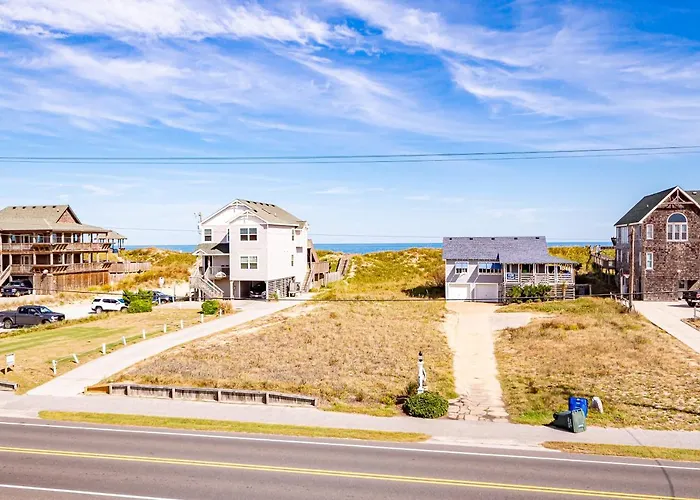 Dream Of Jeanne - Nags Head Mp 12, Ocean View, 60 Yds To Beach, Pool Table, Pool, Hot Tub