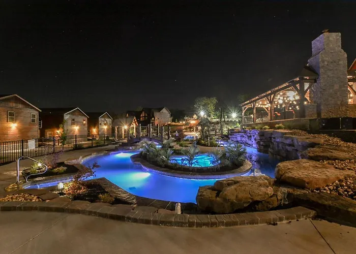 Watermill Cove Resort Lakefront Lodge By Silver Dollar City Pool Lazy River Branson