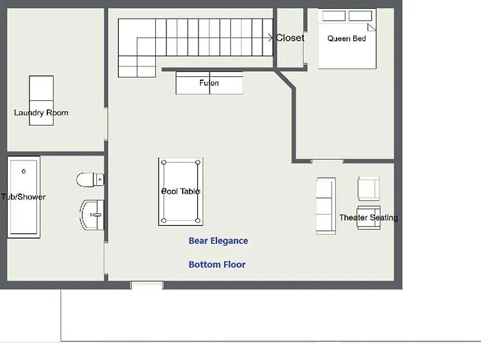 Bear Elegance - Theater Room, Secluded, Heart Shaped Tub!!! Sevierville