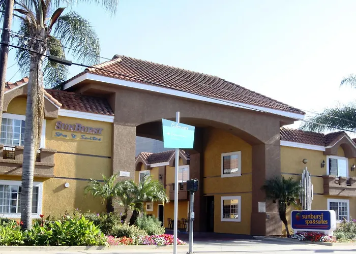 Sunburst Spa & Suites Motel Los Angeles