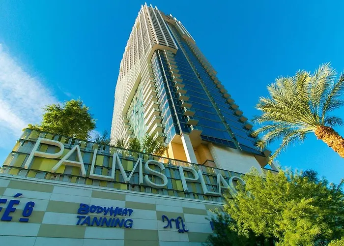 Palms Place Strip View Condo Las Vegas