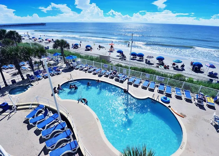 Deluxe Ocean Front Two-Bedroom Condo In Sandy Beach Resort Myrtle Beach