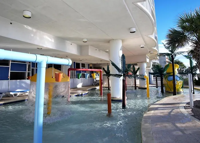 Deluxe Ocean Front Two-Bedroom Condo In Sandy Beach Resort Myrtle Beach
