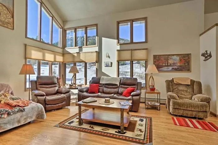Spacious, Dog-Friendly Home W/Private Hot Tub On Large Deck, Mtn Views, & More Estes Park