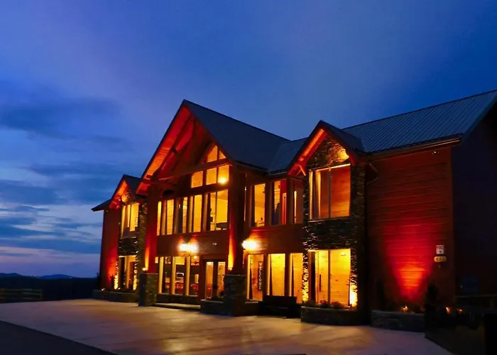 Mansion In The Sky Cabin Gatlinburg