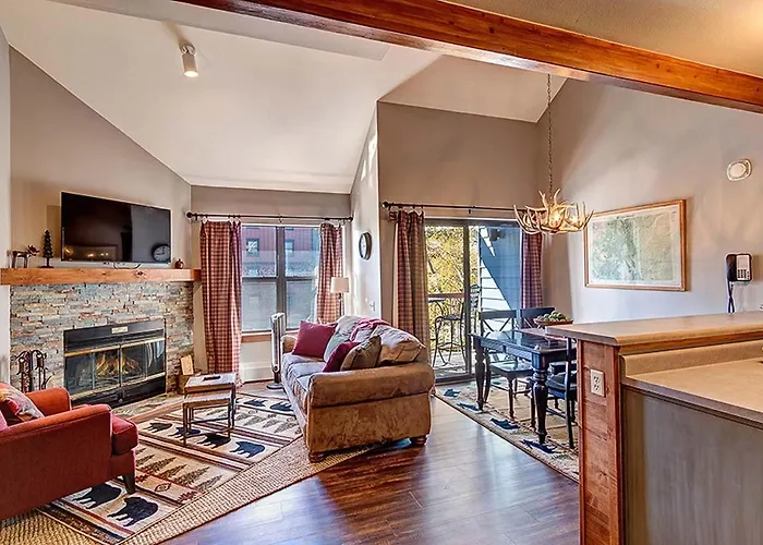 River Mountain Lodge Iowa Hill Condo: Updated, Ski-In, Downtown Breckenridge