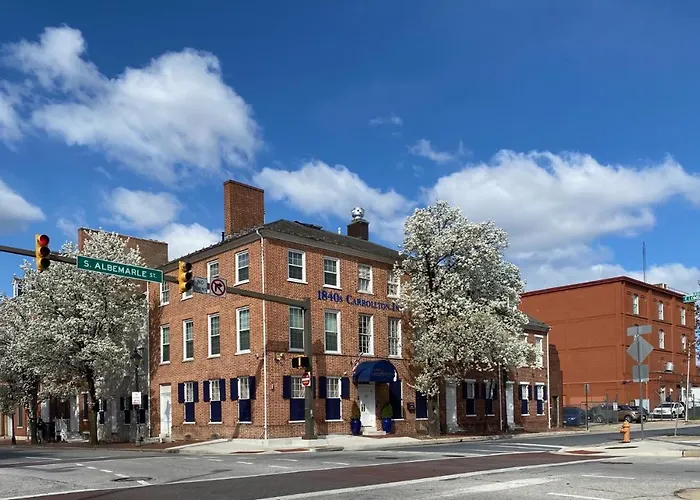 1840S Carrollton Inn Baltimore
