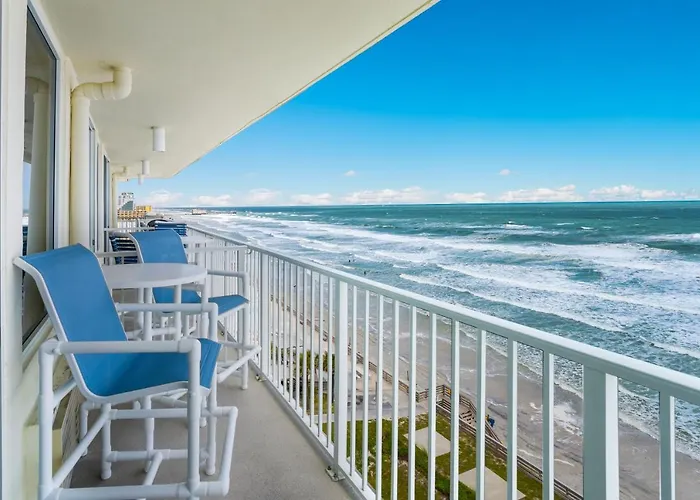Harbour Beach Resort - Direct Oceanfront, Private Balcony ! Daytona Beach