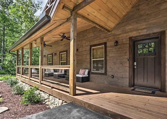 10 Mi To Dollywood Retreat With Grill And Deck! Villa Sevierville