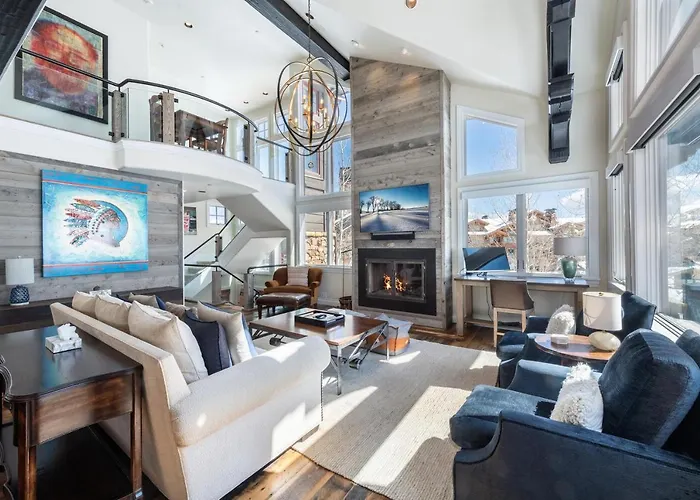 Ironwood Empire Pass Luxury Ski In Ski Out Deer Valley Five Bedroom Home Private Hot Tub Park City