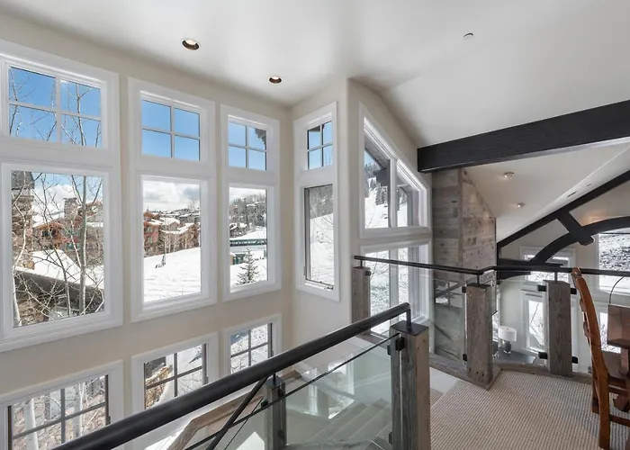 Ironwood Empire Pass Luxury Ski In Ski Out Deer Valley Five Bedroom Home Private Hot Tub Park City