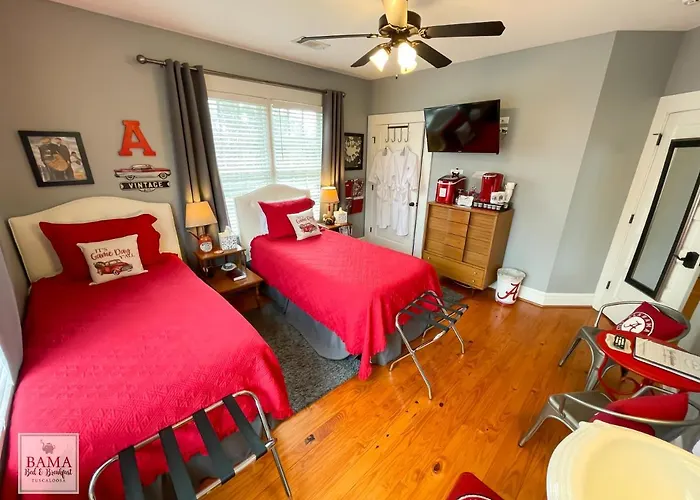 Bama Bed And Breakfast - Sweet Home Alabama Suite Tuscaloosa