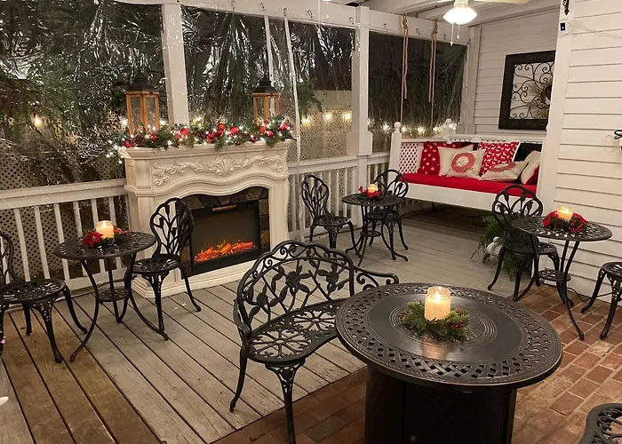 Bama Bed And Breakfast - Magnolia Family Suite Tuscaloosa