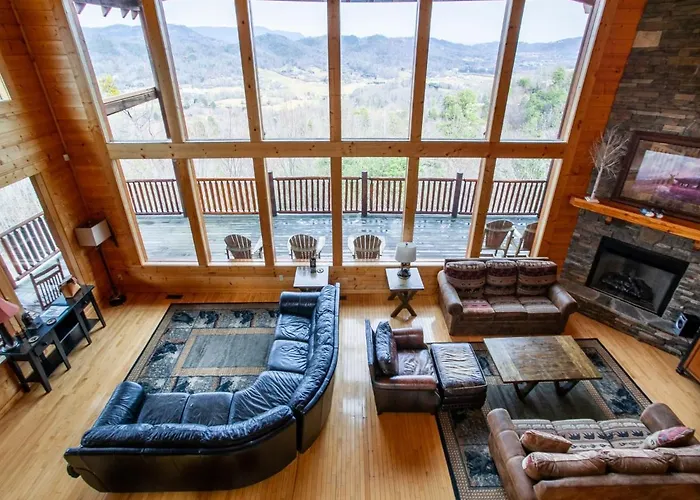 Copper Top - Stunning Views, And Hot Tub Sevierville