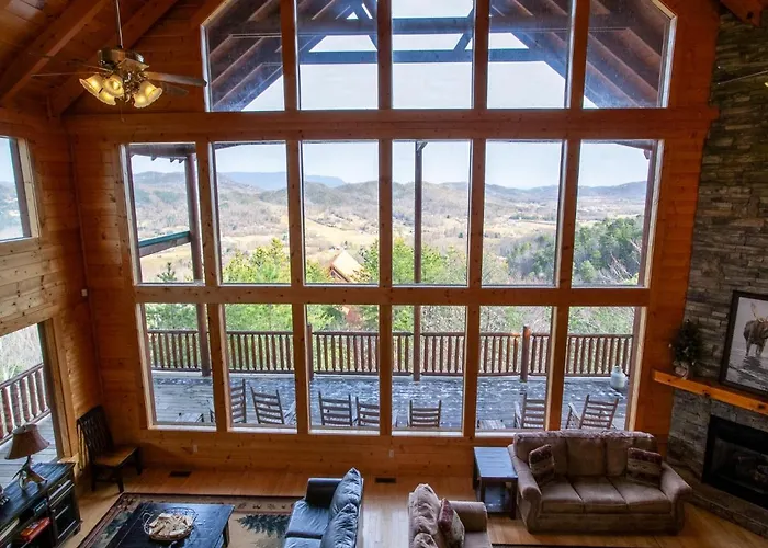 Million Dollar View - Hot Tub, And Sauna! Sevierville