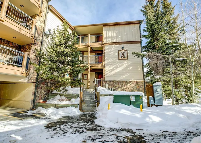 Park Place Quandary Peak Condo: Ski-In, Downtown Breck Breckenridge