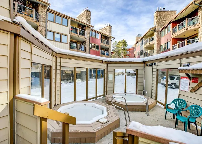 Park Place Quandary Peak Condo: Ski-In, Downtown Breck Breckenridge