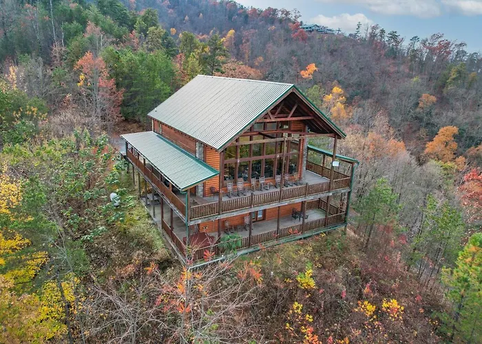 Million Dollar View - Hot Tub, And Sauna! Sevierville