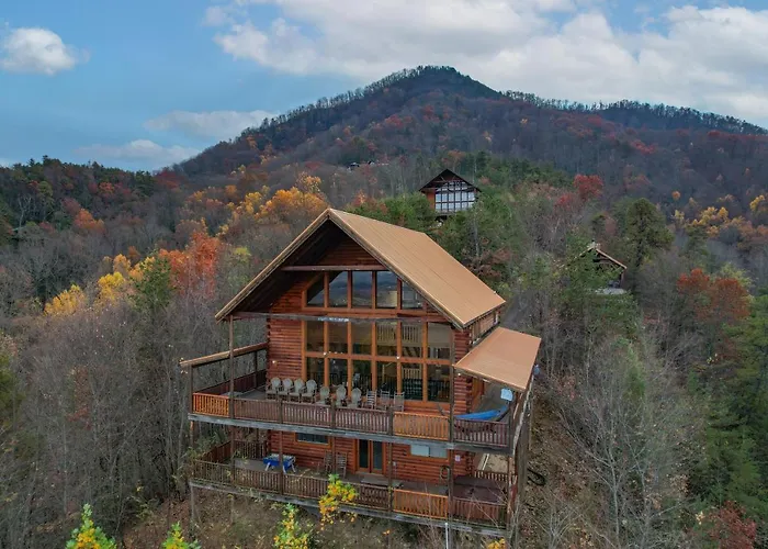 Copper Top - Stunning Views, And Hot Tub Sevierville