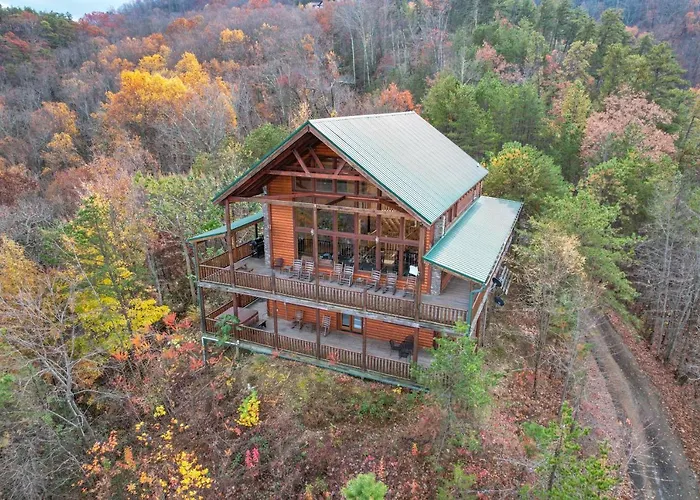 Million Dollar View - Hot Tub, And Sauna! Sevierville