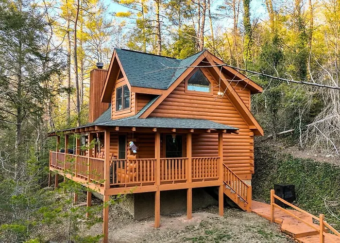 Hespen Hideaway Villa Sevierville