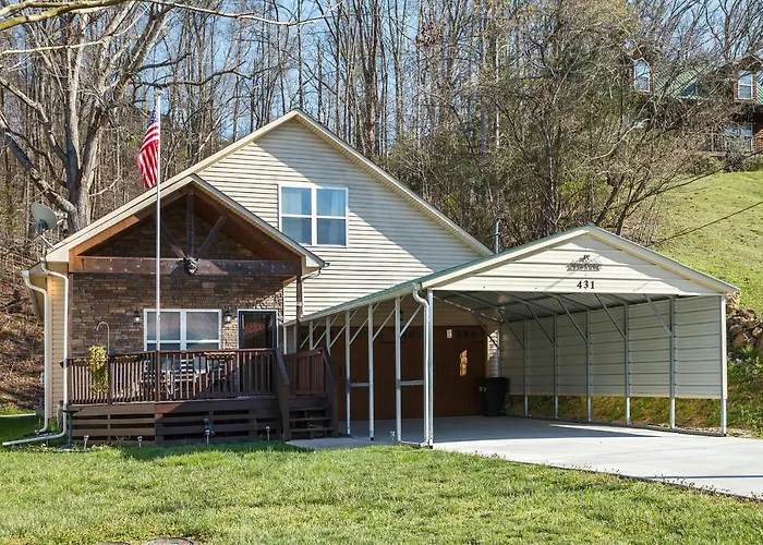 Hideaway Cove Villa Sevierville