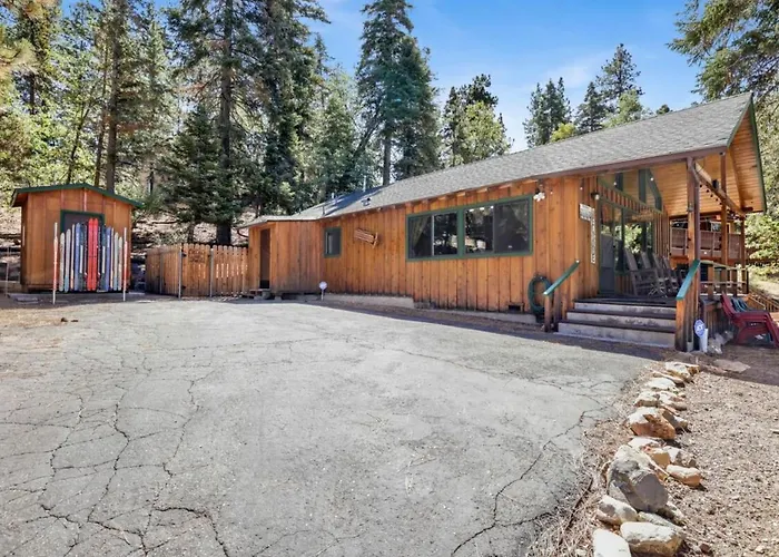 Bear Cub Cabin #2069 By Big Bear Vacations Big Bear Lake