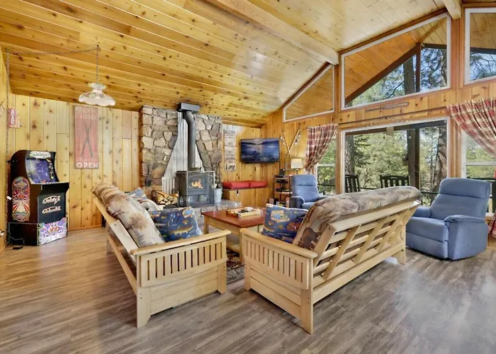 Bear Cub Cabin #2069 By Big Bear Vacations Big Bear Lake