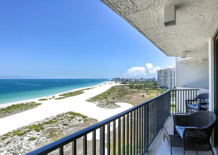 1506 Lighthouse Towers Villa Clearwater Beach