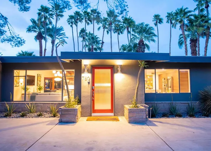West Elm House: The Seven-Eighty By Acme House Company Villa Palm Springs