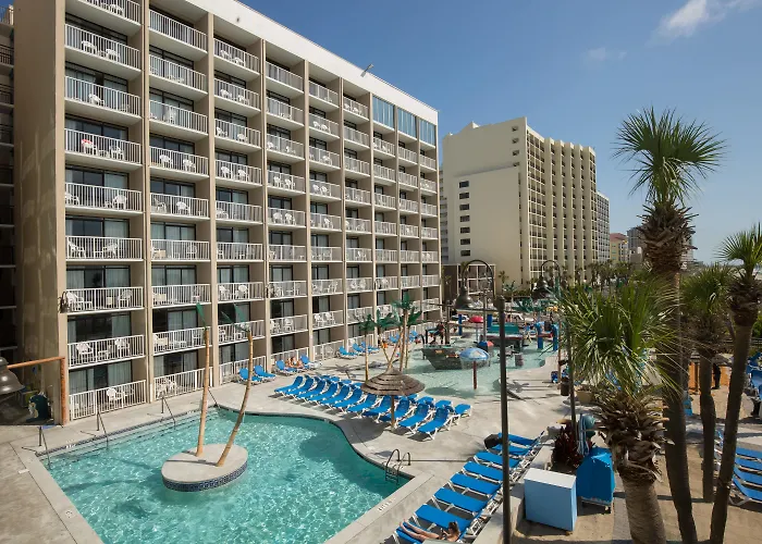 Captain'S Quarters Resort Myrtle Beach