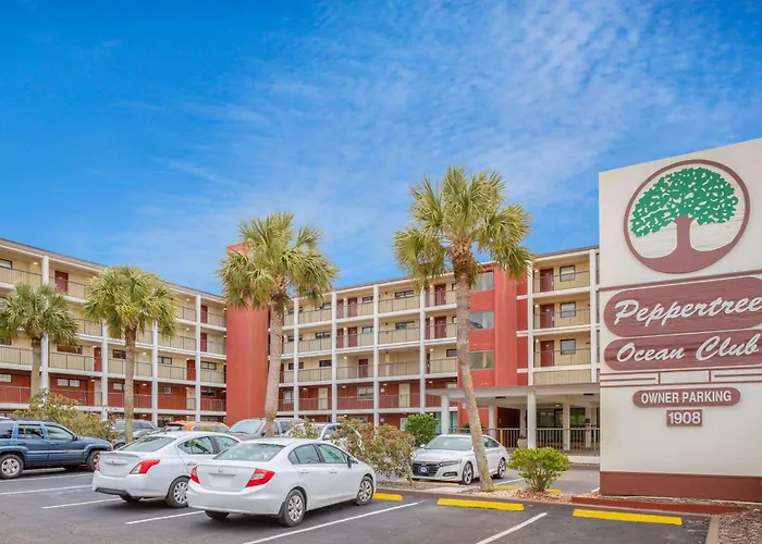 Ocean Club Resort Myrtle Beach A Ramada By Wyndham North Myrtle Beach