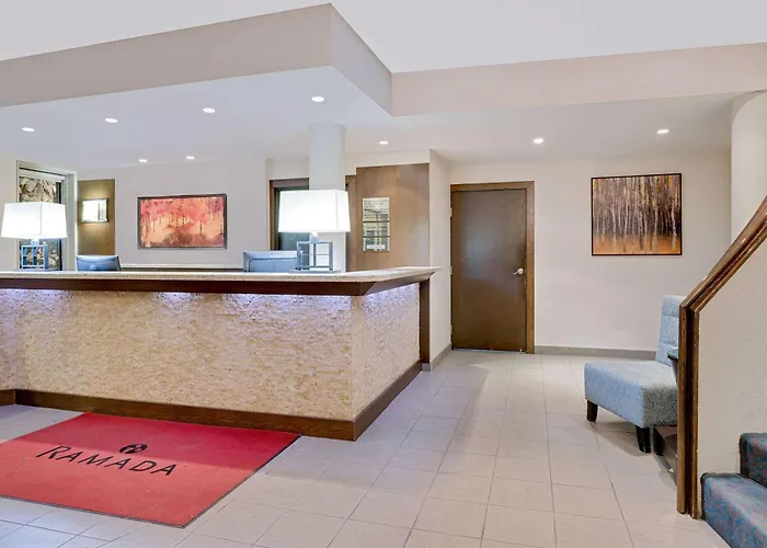Ramada By Wyndham Kamloops Hotel