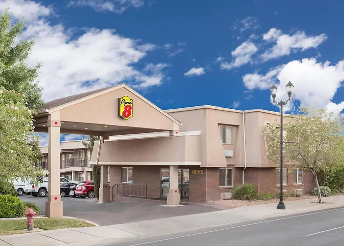 Super 8 By Wyndham St. George Ut Motel