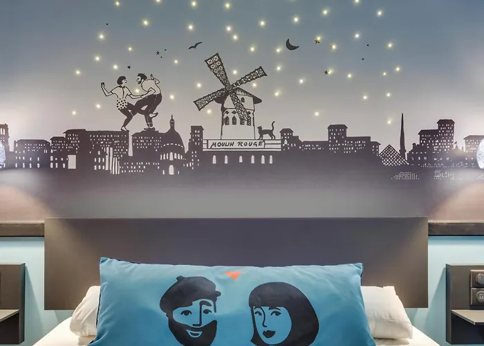 Hotel Lucien & Marinette Paris