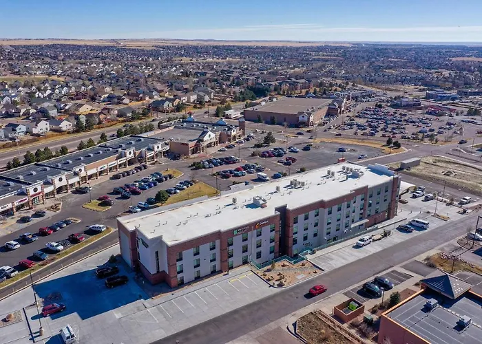 Mainstay Suites Colorado Springs East - Medical Center Area