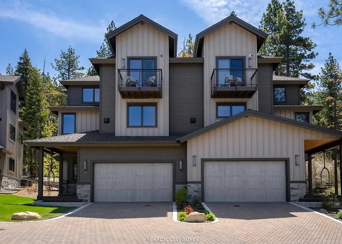 Gondola Vista Luxury Villas By Ski Heavenly & Beaches South Lake Tahoe