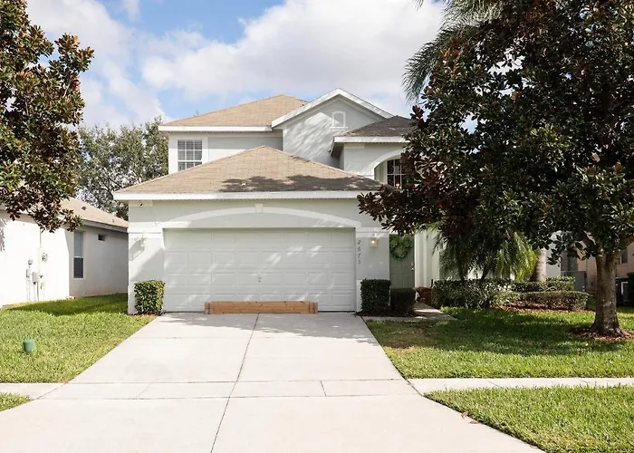 Windsor Hills Resort 2 Miles To Disney 6-Bedroom 4-Bathrooms Villa With Private Pool And Spa Orlando