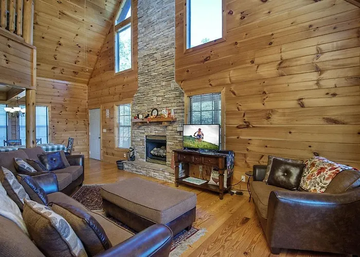 Dunder Mountain Views Cabin Retreat Cabin Sevierville