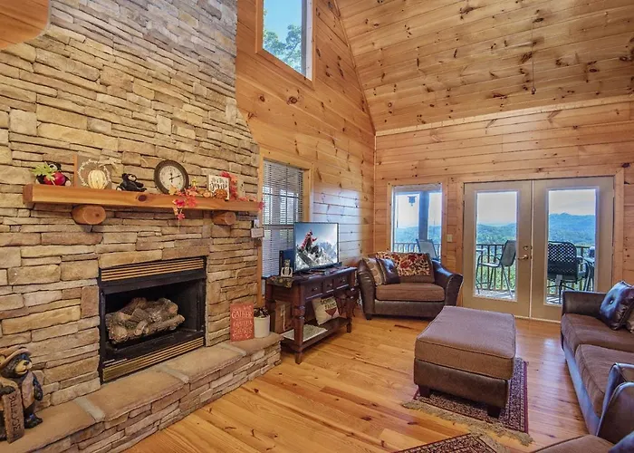 Dunder Mountain Views Cabin Retreat Cabin Sevierville