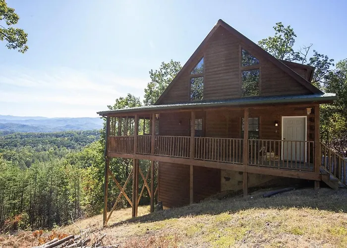 Dunder Mountain Views Cabin Retreat Cabin Sevierville