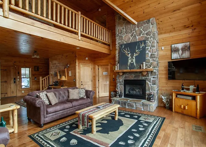 Black Bear Reserve - Mtn View, Hot Tub, Game Room Sevierville