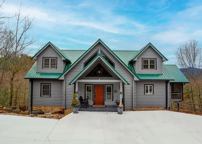 Black Bear Reserve - Mtn View, Hot Tub, Game Room Sevierville