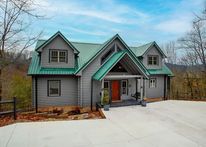 Black Bear Reserve - Mtn View, Hot Tub, Game Room Sevierville
