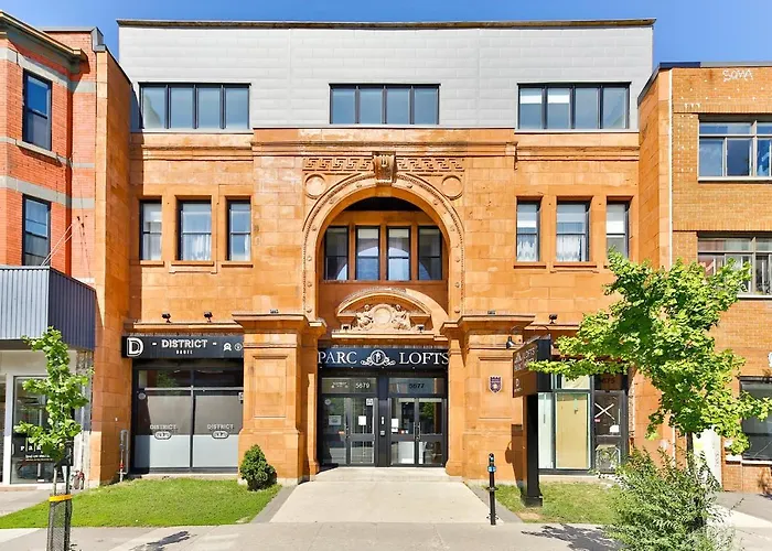 Parc Avenue Residences Mile End Montreal