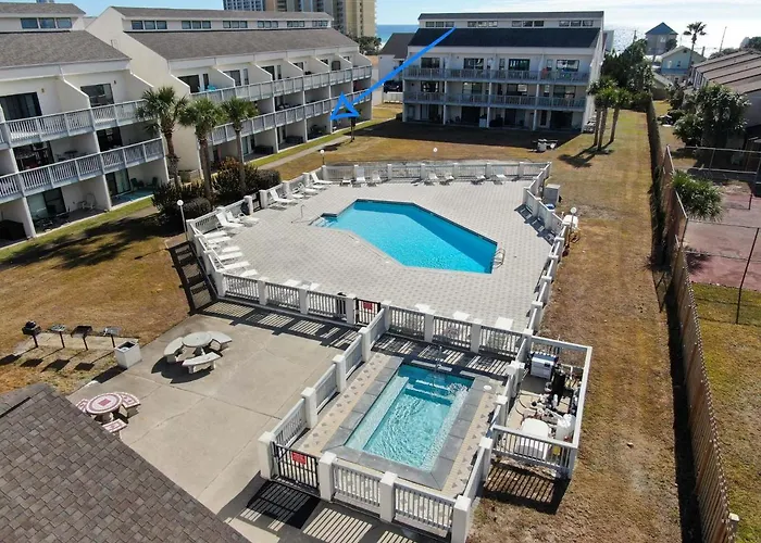 Endless Summer #C4 By Nautical Properties Vacation Rentals Panama City Beach