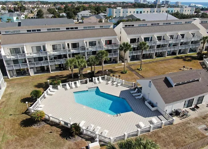 Endless Summer #C4 By Nautical Properties Vacation Rentals Panama City Beach
