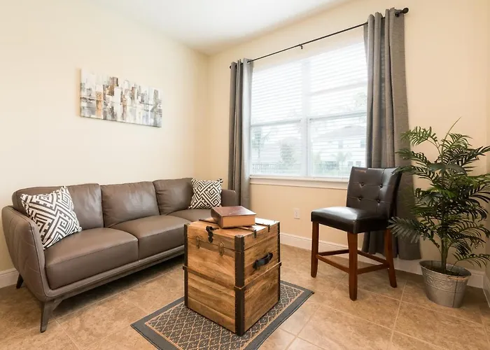 Wilmington Loop 6 Bedroom Luxury Villa With Pool And Spa Orlando